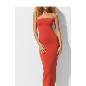 NWT SKIMS Swim Convertible Tube Dress